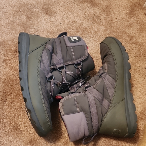 Sorel Alpine Tundra Whitney Short Lace Winter Boots - Picture 9 of 11